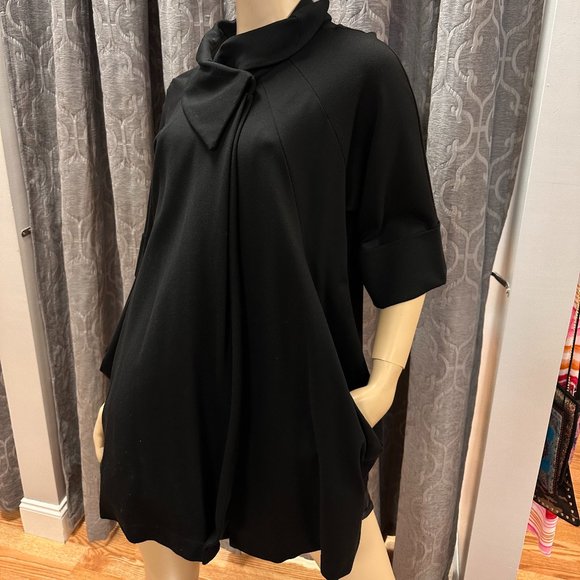 EUC Joseph Ribkoff Perfect Black Coat - Picture 2 of 3